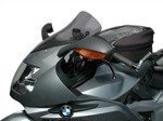 Szyba motocyklowa MRA BMW K 1300 S, K13S, 2009-, forma T, przyciemniana