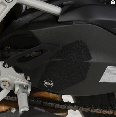 Osłona motocyklowa buta RG Racing Ducati Streetfighter V2 22- 1 część czarna