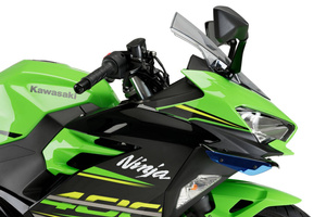 Boczne spoilery dociskowe do Kawasaki Ninja 400 18-24