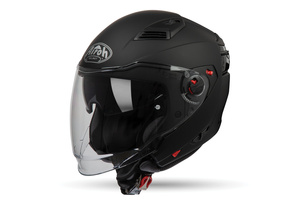 Kask motocyklowy szczękowy + otwarty Airoh EXECUTIVE