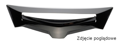 Wlot powietrza szczękowy HJC IS-17 BLACK ENVER/LANK