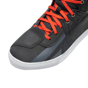 Buty motocyklowe miejskie/trampki Rebelhorn VANDAL czarny-żółty fluo