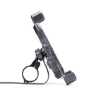 Midland MH-PRO WC Uniwersalny uchwyt do smartfona z ładowarką indukcyjną