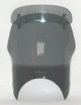 Szyba motocyklowa MRA YAMAHA BT 1100 BULLDOG, RP05, 2002-, forma VT, przyciemniana