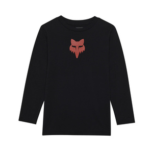Koszulka z długim rękawem dziecięca FOX Junior Heritage Black