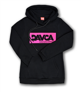 Bluza damska DAVCA logo pink