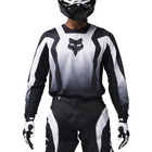 Bluza motocyklowa FOX 180 Lean EXTD Black White