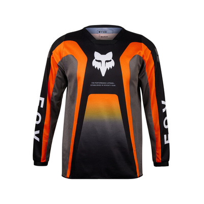 Dziecięca bluza koszulka motocyklowa rowerowa cross mtb FOX 180 Ballast czarny/szary Junior