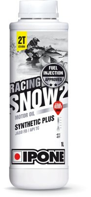 Ipone Snow Racing 2T Olej Do Skuterów Śnieżnych 1l (-45st.C)