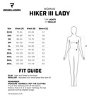 Damska kurtka motocyklowa tekstylna miejska/turystyczna Rebelhorn HIKER III czarny-żółty fluo