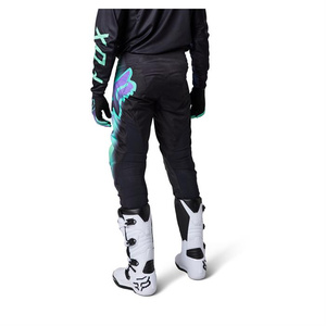 spodnie motocyklowe cross offroad FOX 180 Toxsyk czarny