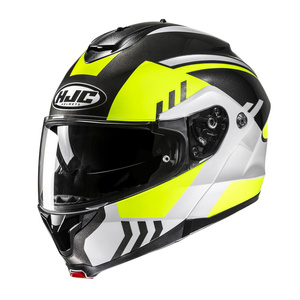 Kask motocyklowy integralny HJC C70N Kaon czarny/żółty