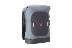 TORBA MOTOCYKLOWA SW-MOTECH DRYBAG ROLLBAG 300 WODOODPORNA Z FUNKCJĄ PLECAKA GREY/BLACK 30 L