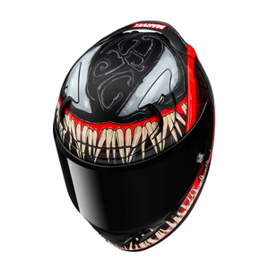 Kask motocyklowy integralny HJC RPHA 12 Venom 3 Marvel czarny/czerwony