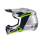 Kask motocyklowy LEATT Kit Moto 3.5 V25 Steel z goglami