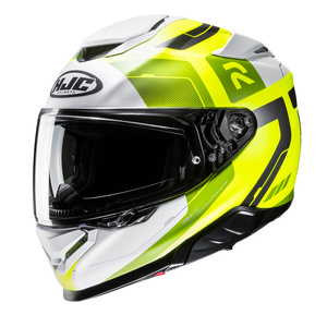 Kask motocyklowy integralny HJC RPHA 71 Cozad żółty/zielony