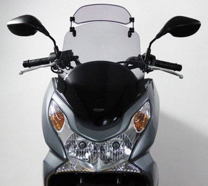 Szyba motocyklowa MRA HONDA PCX 125 / 150, JF28, 2010-2013, forma XCS, przyciemniana