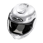Kask motocyklowy HJC F100 Hetal biały