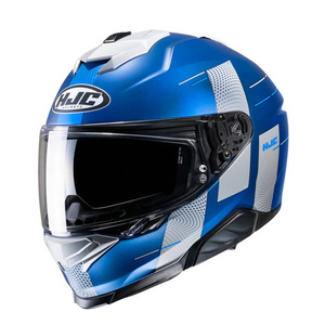 Kask motocyklowy integralny HJC I71 Peka niebieski