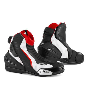 Buty motocyklowe sportowe krótkie Shima SX-6 biały