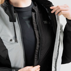 Damska kurtka motocyklowa tekstylna miejska/turystyczna Rebelhorn HIKER IV czarny-szary-żółty fluo