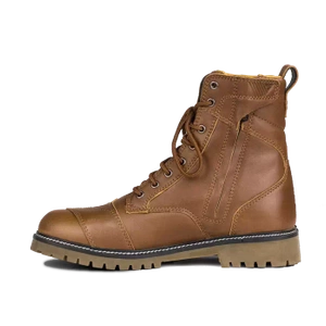 Damskie buty motocyklowe miejskie taktyczne Shima THOMSON brązowy