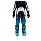 Dziecięce spodnie motocyklowe cross offroad FOX 180 Nitro Maui niebieski Junior