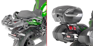 Stelaż kufra centralnego GIVI (bez płyty) - Kawasaki Ninja H2 SX (2018-2019) motocyklowy