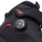 Buty krótkie motocyklowe miejskie/turystyczne Rebelhorn SPARK II czarny-czerwony