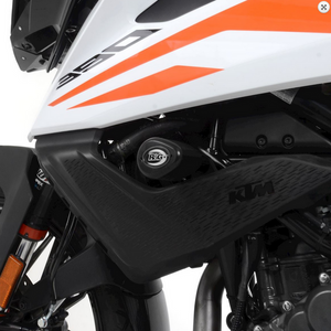 Crashpady motocyklowe Aero RG Racing KTM 390 Adventure 20- białe