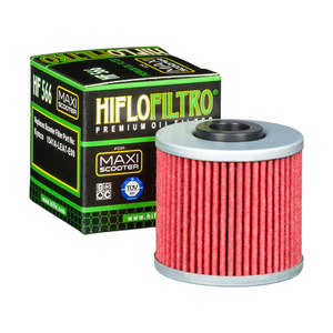 Filtr oleju Hiflofiltro HF566: Kawasaki,Kymco