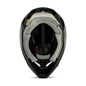 Kask dla dzieci motocyklowy cross offroad mtb FOX V1 Bnkr czarny Camo