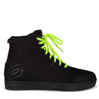 Buty motocyklowe miejskie OZONE TOWN czarne żółte fluo