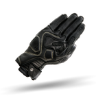 Rękawice motocyklowe miejskie/turystyczne skórzane Shima AVIATOR czarny