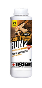 Ipone Scoot Run 2 2T Olej Do Dozownika 100% Syntetyk 1l