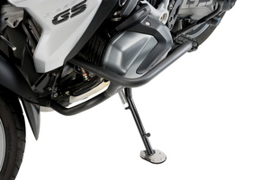 Poszerzenie stopki bocznej PUIG do BMW R1200GS / R1250GS Czarny