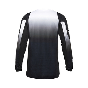 Bluza motocyklowa dziecięca FOX Junior 180 Lean Black White