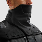 Kurtka motocyklowa tekstylna turystyczna Rebelhorn CUBBY V czarny