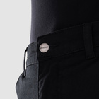 Damskie jeansy motocyklowe OZONE JANE JOGGER FIT czarne