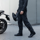 Spodnie tekstylne motocyklowe Rebelhorn HIFLOW IV czarny