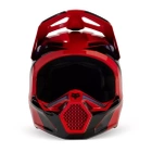 Kask motocyklowy FOX V1 Streak czerwony