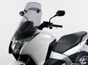 Szyba motocyklowa MRA HONDA INTEGRA 700/750, RC 62, 2012-, forma XCTM, bezbarwna