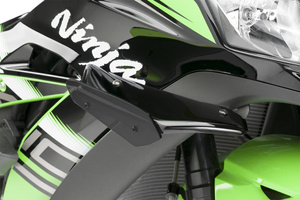 Boczne spoilery dociskowe do Kawasaki ZX-10R 16-20