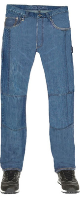 Spodnie jeansowe LOOKWELL DENIM 501 damskie standardowe 28