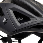 Kask rowerowy mtb cross offroad FOX Crossframe Pro matowy czarny