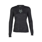 Koszulka rowerowa z długim rękawem damska FOX Lady Ranger Tru Dri Black