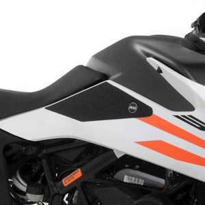 Tankpad motocyklowy antypoślizgowy 2 części RG Racing KTM 390 Adventure 20 czarny