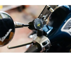 Uchwyt na ramię lusterka lub poprzeczkę kierownicy do Beeline Moto II