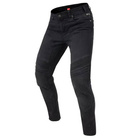 Jeansy motocyklowe Rebelhorn EAGLE III SLIM FIT czarny
