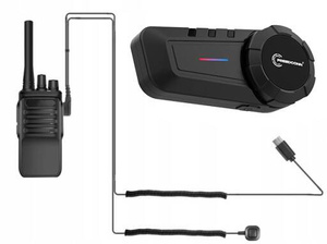 Interkom motocyklowy uniwersalny FreedConn KY-PRO V3